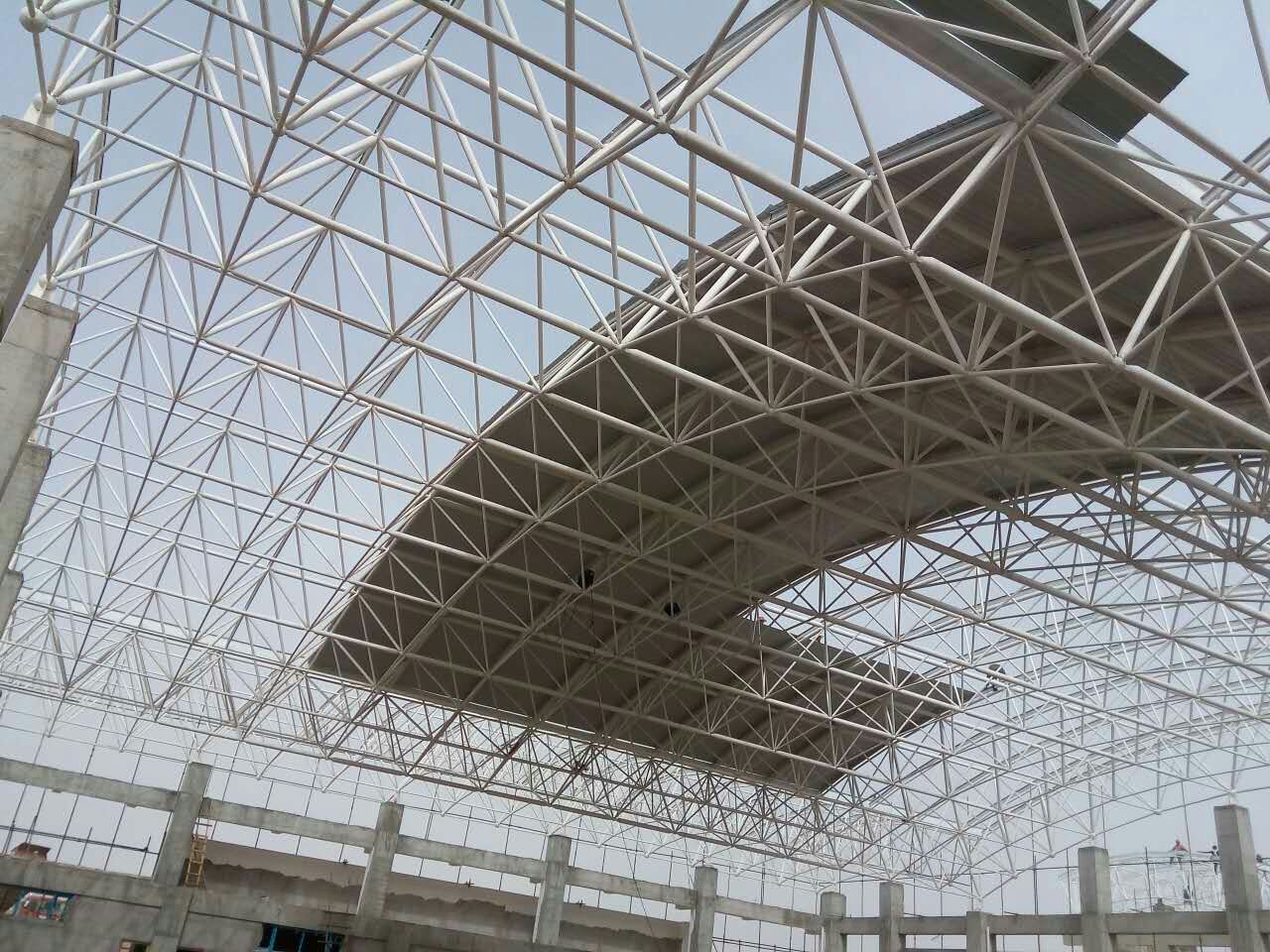 莱西一汽网架